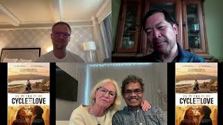 P. K. Mahanandia, Lotta Von Schedvin and Orlando von Einsiedel Interview for The Cycle of Love