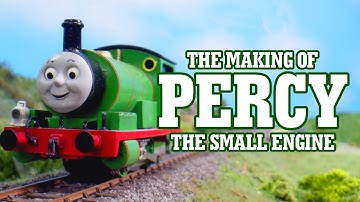 Making Percy the Small Engine in OO/HO