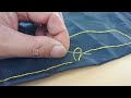 今天才知道，针线打结和缝扣子，很多人都缝错了，用这个方法简单又牢固