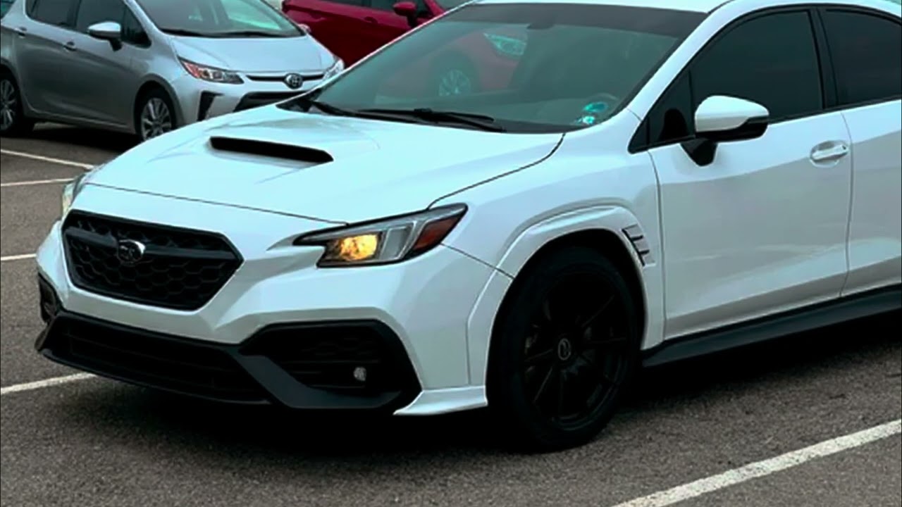 Ready to Paint Fender Flares for Subaru WRX (2022-2026) Nexanovo