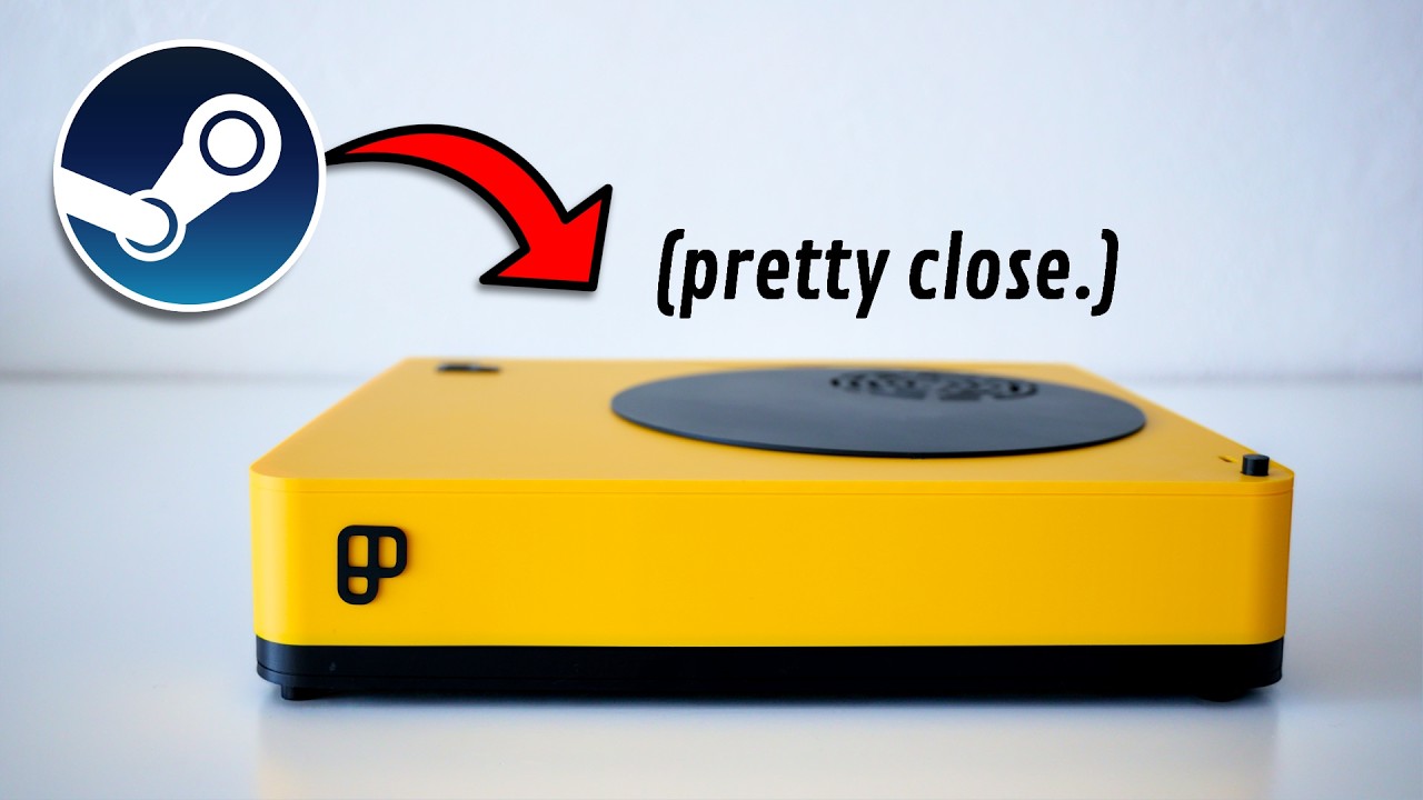 Let's Just Make Our Own Steam Machine