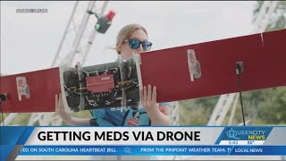 Novant Launches Drone Prescription Delivery