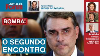 Flávio admite segundo encontro com Vorcaro pra pedir dinheiro | 26.06.26