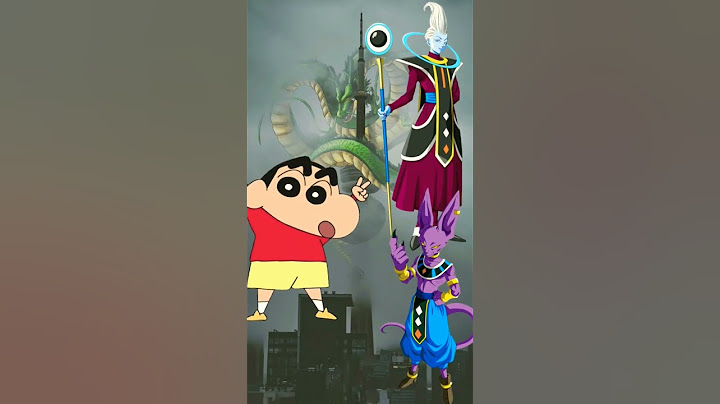 shinchan vs dbs who is strongest #shinchan #goku #dbs #shorts #vs