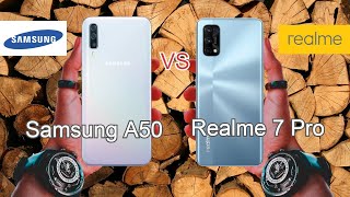 Samsung A50 vs Realme 7 Pro