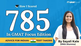 GMAT Topper Experience 🌟 785 in #GMAT Focus Edition