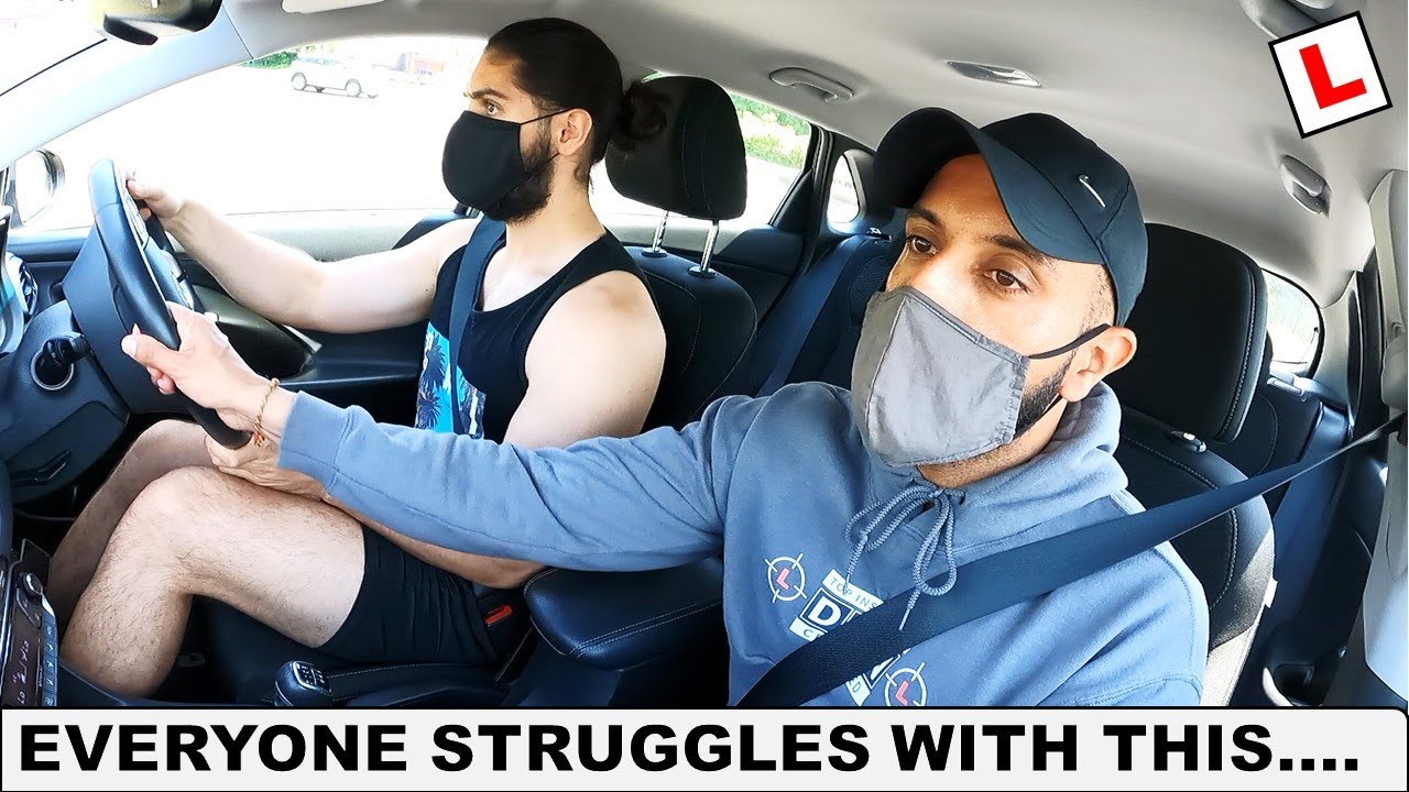 The Most Difficult Driving Lesson For Learners & Instructors - YouTube