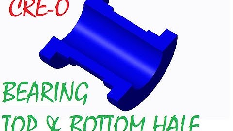 CER O | PLUMMER BLOCK BEARING TOP & BOTTOM HALF