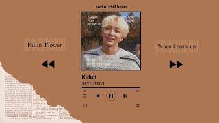 SEVENTEEN soft n' chill hours | a playlist for study and chill sessions screenshot 5