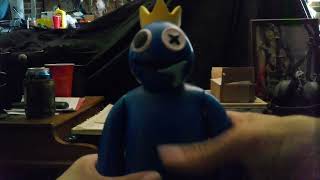 Rainbow Friends - Phatmojo Blue Deluxe Figure