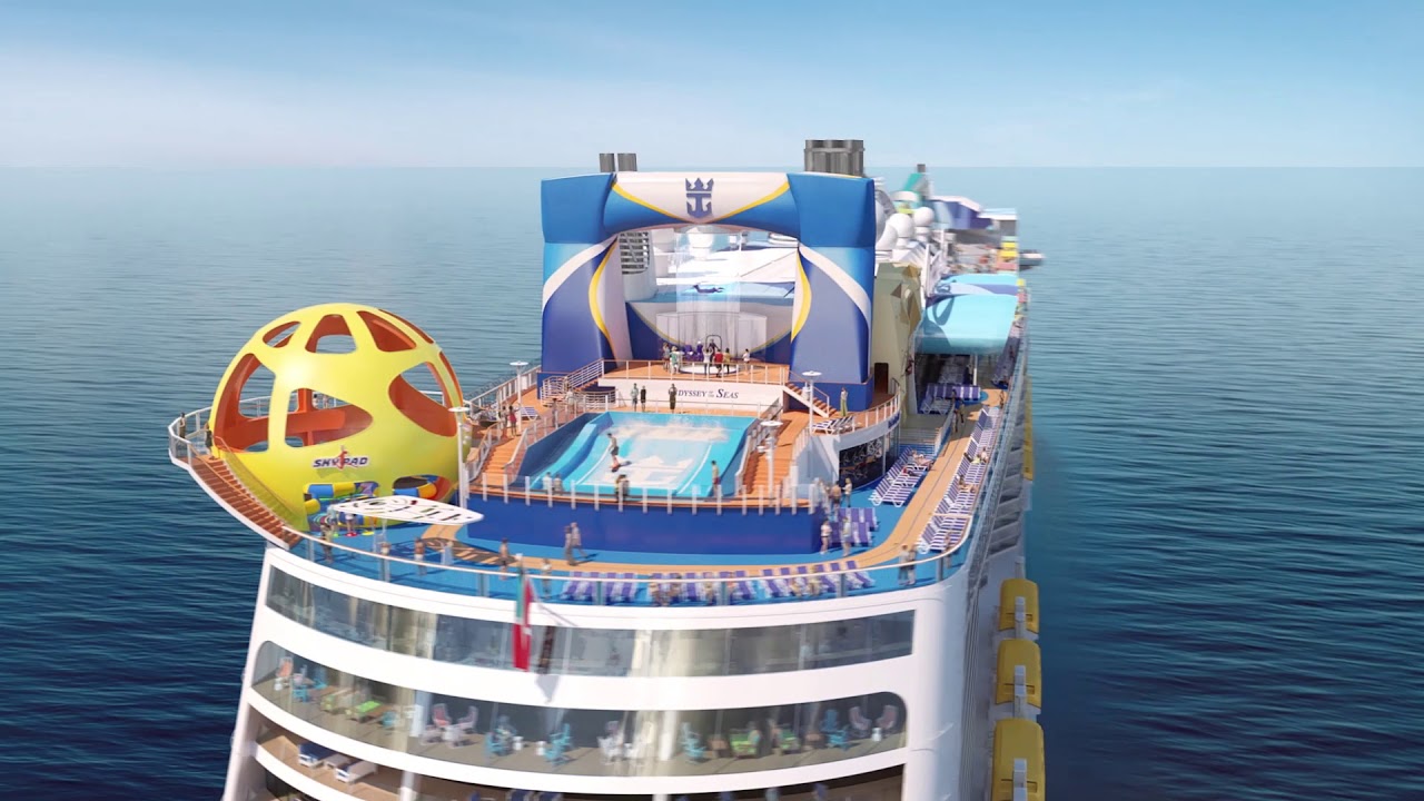 Odyssey of the Seas лайнер