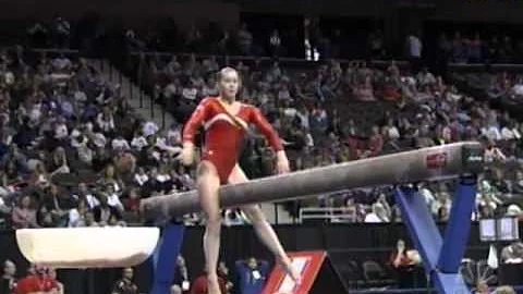 Natasha Kelley - Balance Beam - 2007 Tyson America...