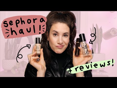 SEPHORA HAUL: reviewing all my new products!-thumbnail