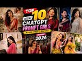Top 10 New ChatGPT Prompt Girls 2026 || AI Girl Photo Editing