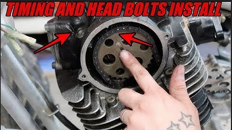 TIMING ON YAMAHA WARRIOR 350 PART 5