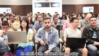 'Blank Stare' DGSOM at UCLA c/o 2018 ('Blank Space' med school parody)