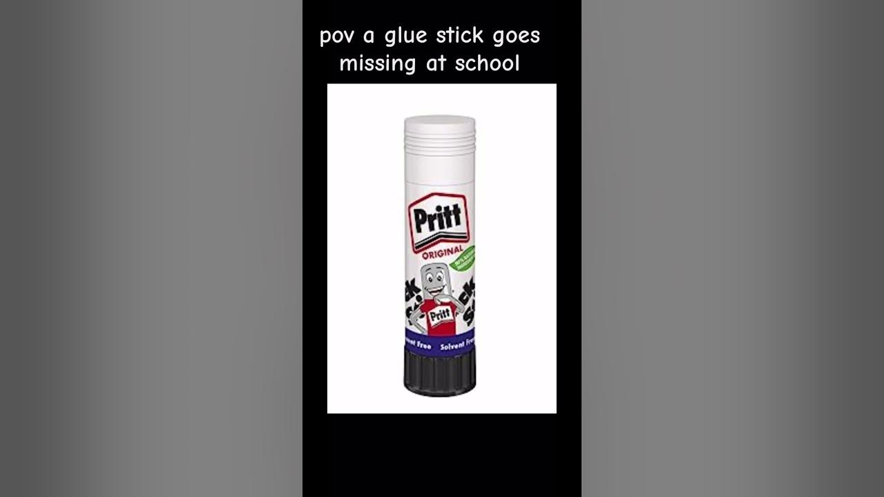 pov a glue stick goes missing at school funny meme school 