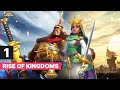 Rise of Kingdoms - Gameplay Part 1 Walkthrough Tutorial [Android, iOS]
