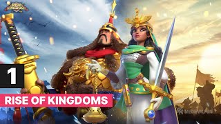 Rise of Kingdoms - Gameplay Part 1 Walkthrough Tutorial [Android, iOS] screenshot 4