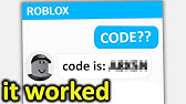 All Roblox Promo Codes 2014 2020 Youtube - all roblox promo codes 2014 2019 帳篷 環保木