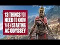 13 things to know when starting Assassin's Creed Odyssey