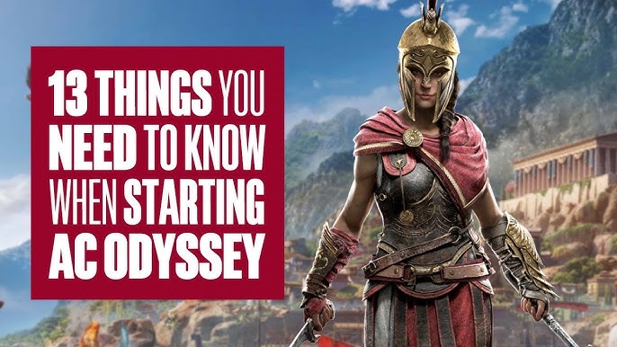 Review: Assassin's Creed Odyssey - A step in a fresh direction » EFTM