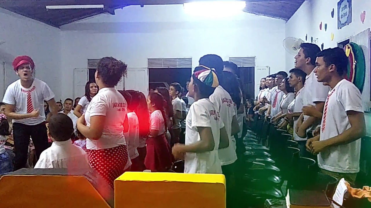 Jardim de Deus - Limpa o Meu Coração (Turma do Barulho)