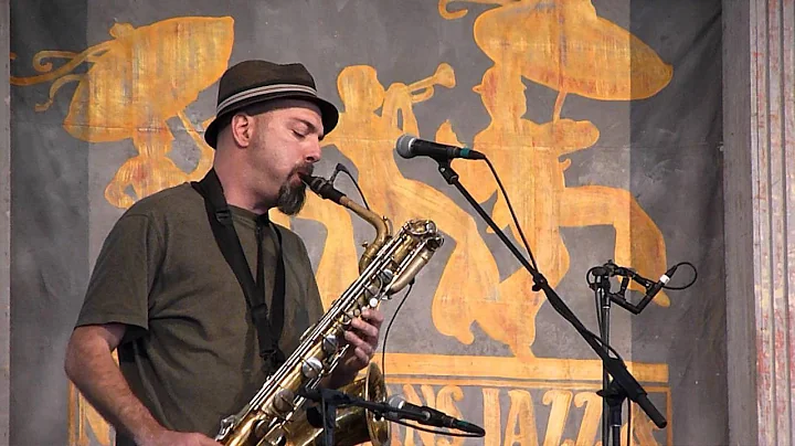 Jeremy Lyons and Members of Morphine - New Orleans...