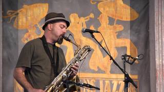 Jeremy Lyons and Members of Morphine - New Orleans Jazz and Heritage Festival - 4/28/12 - #1