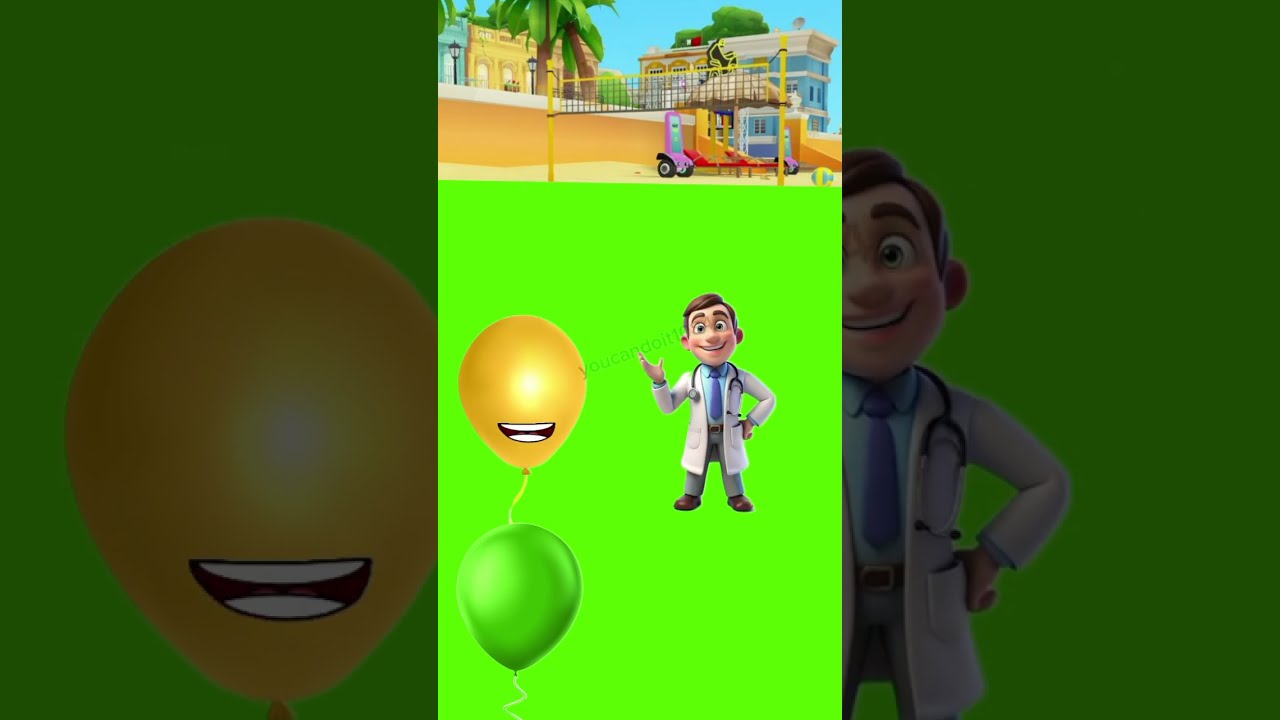 Which Ballon My Mother And Zombie Are Hidden Behind Part 2 Animation Funny Cartoon English