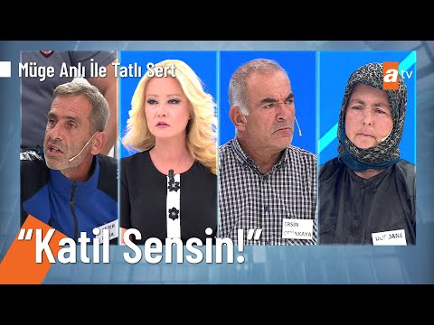 İki arkadaş birbirlerini cinayetle suçladı  @MugeAnliatv  12 Ekim 2021