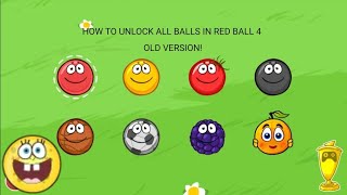 How to unlock all balls in Red Ball 4 old version back! (Tutorial Guide) screenshot 1