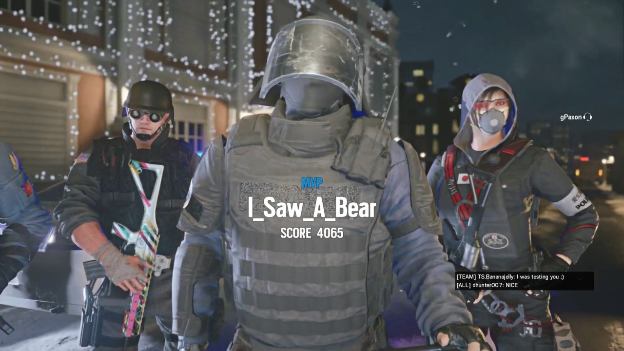 Monty The Bouncer - Rainbow Six: Siege - YouTube