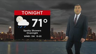 Chicago First Alert Weather: Leftover showers possible