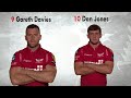 Scarlets Starting Lineup To Face Bath