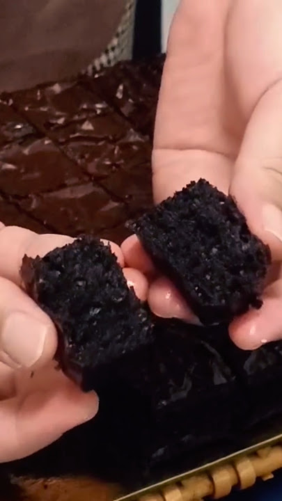 Brownies kedut viral 🍫🤤 #dyazanna