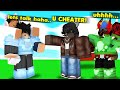 He CHEATED On Her, So I ADDED His Girlfriend... (ROBLOX BEDWARS)
