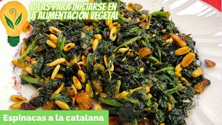 Espinacas a la catalana - Catalonian spinach