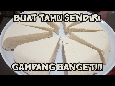 Video: Tauhu Buatan Sendiri