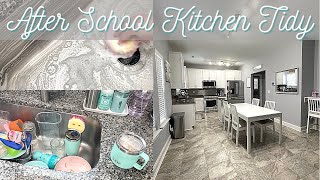 Kitchen Clean and Organize With Me Spring 2022 🌸 new cleaning products, mini haul, overnight oats!