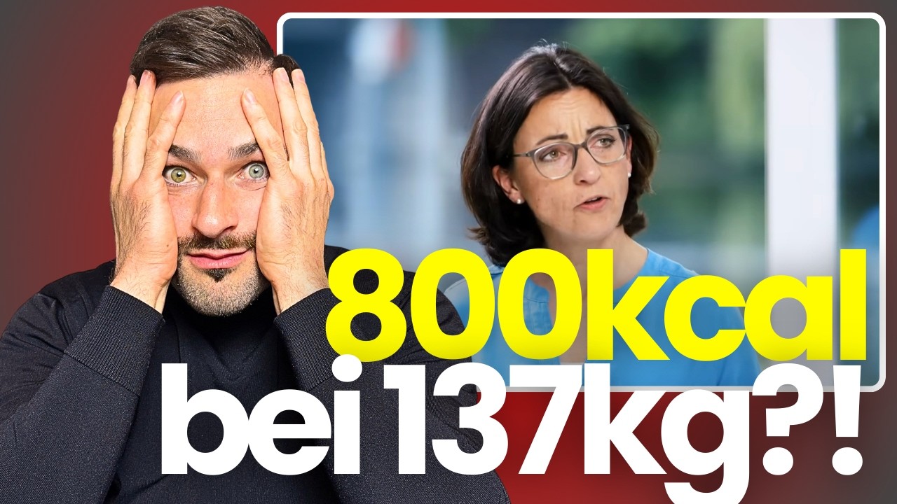 Ernährungsdocs empfehlen SCHEINFASTEN mit 800kcal?! - Experte traut seinen Augen nicht!