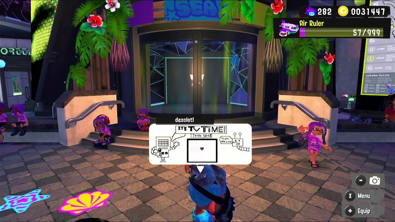 splatoon 3 summer splatfest 2025 part 3 of  3 half time