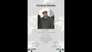 Clovis Burrell Funeral Service