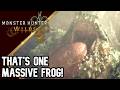 The Greatest Chatacabra is Here!... | Monster Hunter Wilds Modded