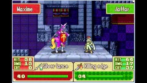 Fire emblem chapter (E)26  getting swordslayer