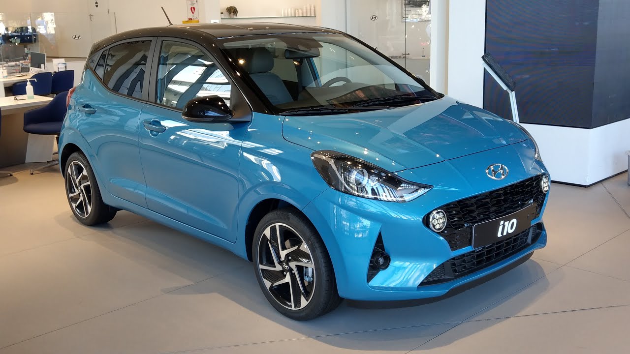 Hyundai i10 2022 Exterior and Interior, detailed Walkaround YouTube