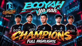 CHAMPIONS OG ELITE IN BOOYAH YA NAH TOURNAMENT FULL HIGHLIGHTS | TEAM ELITE | OG ELITE screenshot 1
