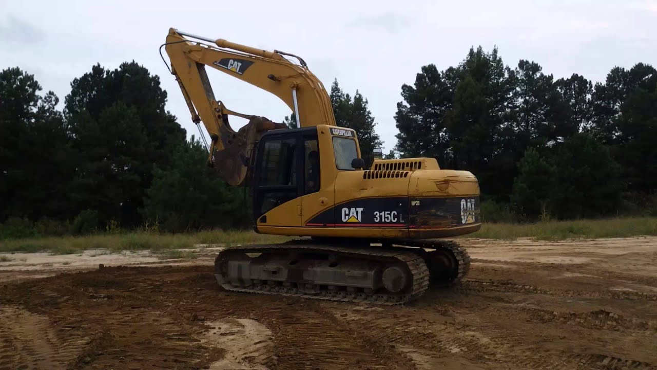 caterpillar stock price CAT 2003 EXCAVATOR SN: CJC00380