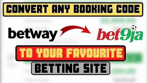 Instantly Convert Booking Codes to Your Favorite Betting Site || Booking Code Converter
