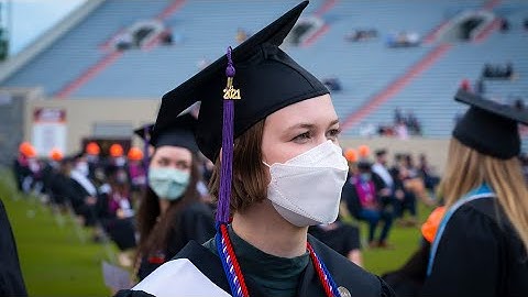 Virginia Tech 2021 Spring Commencement - College of Architecture and Urban Studies